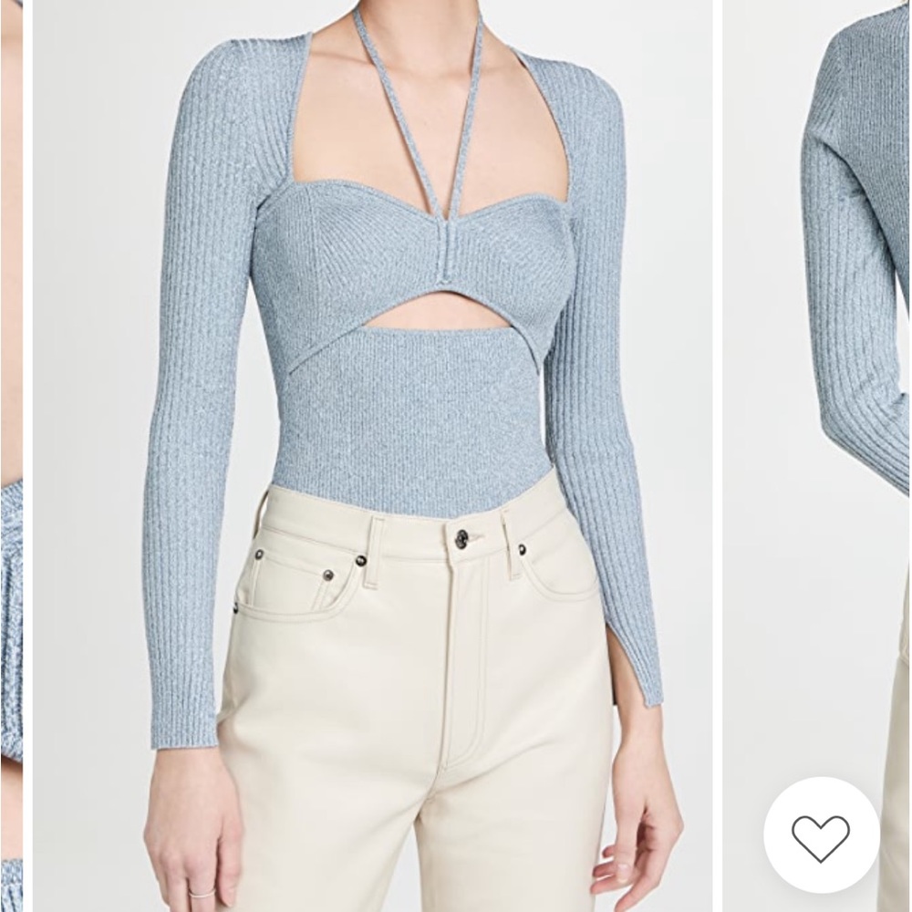 Jonathan Simkhai Cut out sweater